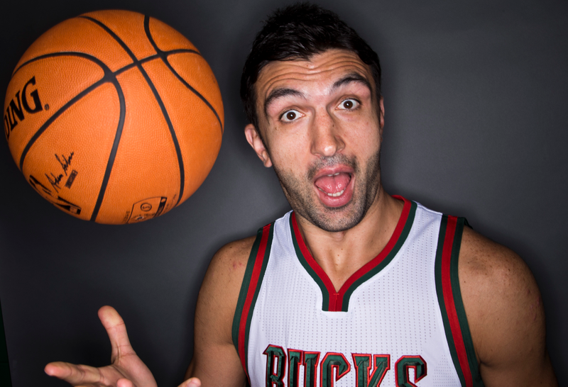Illustration for article titled The Best NBA Media Day Photos From Around The League